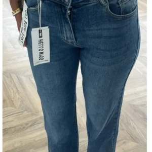 High Waisted Flared Jeans