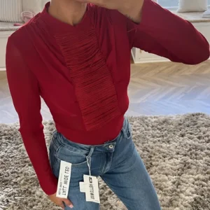 Red Body Suit