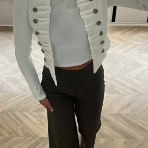 White Military Jacket
