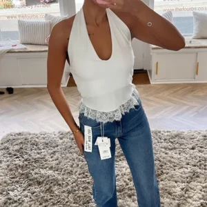 White Lace Top