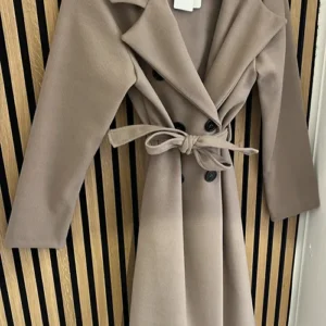 Beige Trench Coat