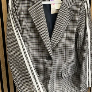Navy Hacking Jacket