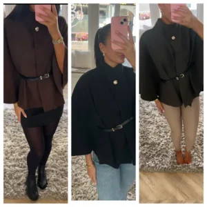 Cape Jacket