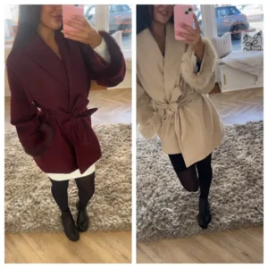 Faux Fur Coat
