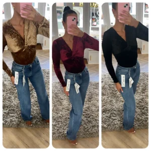Velvet Bodysuit